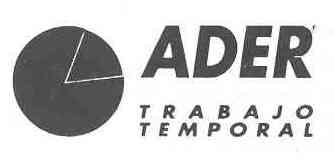 ADER TRABAJO TEMPORAL