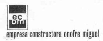 ECOM EMPRESA CONSTRUCTORA ONOFRE MIGUEL