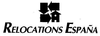RELOCATIONS ESPAÑA