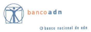 BANCOADN G BANCO NACIONAL DE ADN
