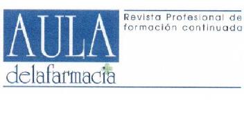 AULA DELAFARMACIA REVISTA PROFESIONAL DE FORMACION CONTINUADA