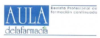 AULA DELAFARMACIA REVISTA PROFESIONAL DE FORMACION CONTINUADA