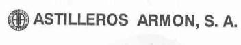 AA ASTILLEROS ARMON, S.A