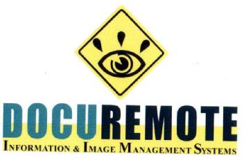 DOCUREMOTE INFORMATION & IMAGE MANAGEMENT SYSTEMS