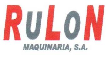 RULON MAQUINARIA, S.A