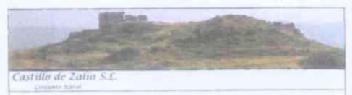 CASTILLO DE ZALIA S.L. CONJUNTO RURAL