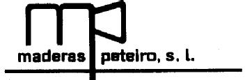MP MADERAS PETEIRO, S.L