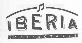 IBERIA L'ESPECTACLE