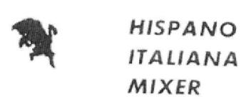 HISPANO ITALIANA MIXER