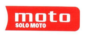 MOTO SOLO MOTO