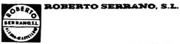 ROBERTO SERRANO, S.L