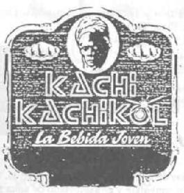 KACHI KACHIKOL LA BEBIDA JOVEN