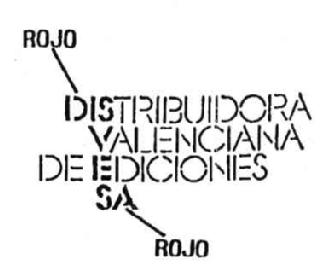 DISTRIBUIDORA VALENCIANA DE EDICIONES S.A