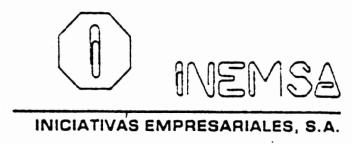 INEMSA INICIATIVAS EMPRESARIALES, S.A