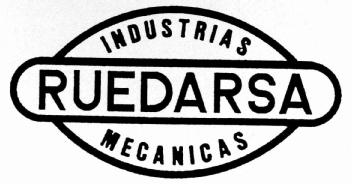 INDUSTRIAS RUEDARSA MECANICAS