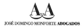 AA JOSE DOMINGO MONFORTE ABOGADOS