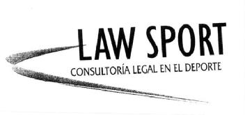 LAW SPORT CONSULTORIA LEGAL EN EL DEPORTE