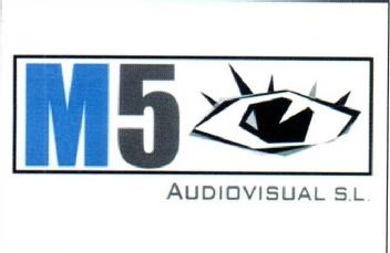 M5 AUDIOVISUAL S.L