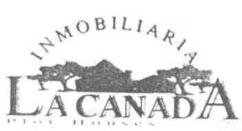 INMOBILIARIA LA CAÑADA PLOT-HOUSES