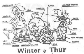 WINTER Y THUR