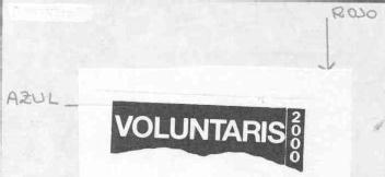 VOLUNTARIS 2000