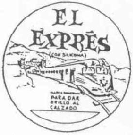 EL EXPRES (CON SILICONA) PARA DAR BRILLO AL CALZADO