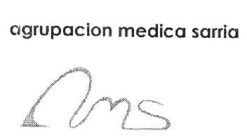 AGRUPACION MEDICA SARRIA