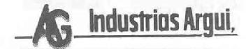 AG INDUSTRIAS ARGUI,