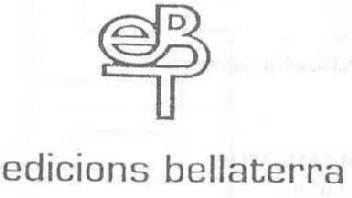 EBT EDICIONS BELLATERRA