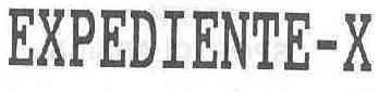 EXPEDIENTE-X