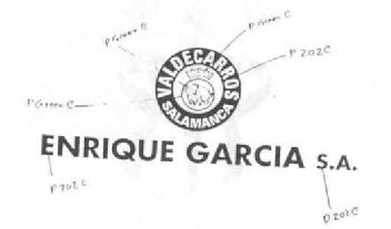 ENRIQUE GARCIA S.A. VALDECARROS SALAMANCA