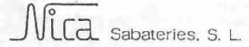 NICA SABATERIES, S.L