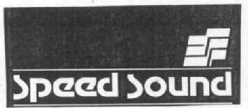 SPEED SOUND