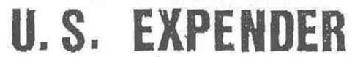 U.S. EXPENDER