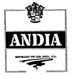 ANDIA EMBOTELLADO POR CASA ANDIA, S.L