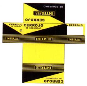 CERROJO DE SEGURIDAD INTERFER