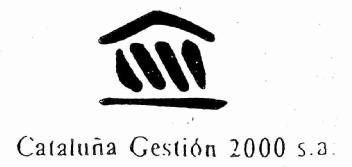 CATALUÑA GESTION 2000, S.A