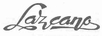 LAZCANO