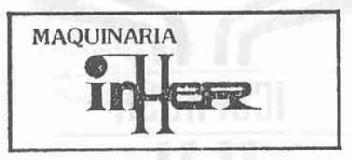 MAQUINARIA INHER
