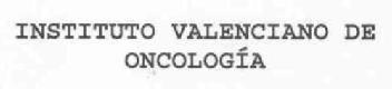 INSTITUTO VALENCIANO DE ONCOLOGIA