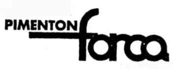 PIMENTON FORCA