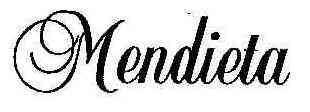MENDIETA