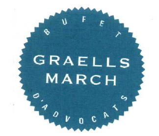 BUFET GRAELLS MARCH D'ADVOCATS