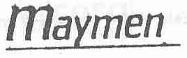 MAYMEN