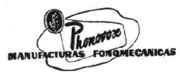 PHONOVOX MANUFACTURAS FONOMECANICAS