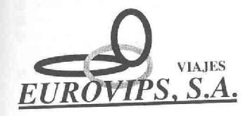 VIAJES EUROVIPS, S.A