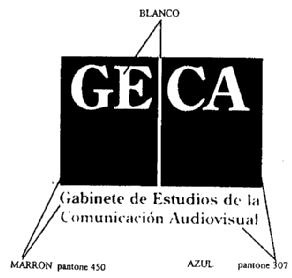 GECA GABINETE DE ESTUDIOS DE LA COMUNICACION AUDIOVISUAL