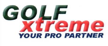 GOLF XTREME YOUR PRO PARTNER