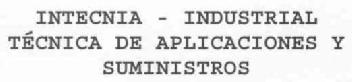INTECNIA - INDUSTRIAL TECNICA DE APLICACIONES Y SUMINISTROS