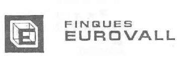 E FINQUES EUROVALL